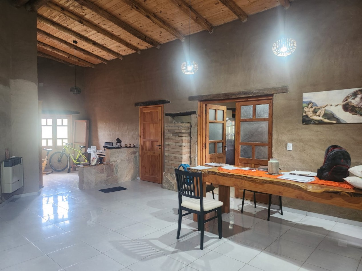 CHACRA CON 2 CASAS