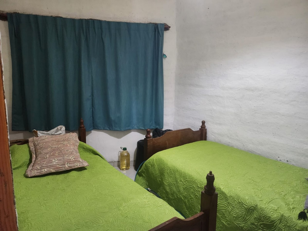 CHACRA CON 2 CASAS