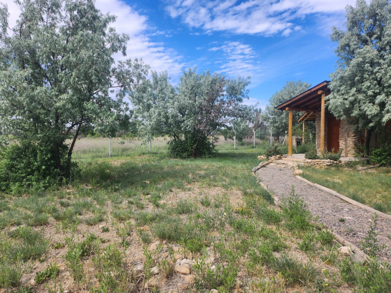 CHACRA CON 2 CASAS