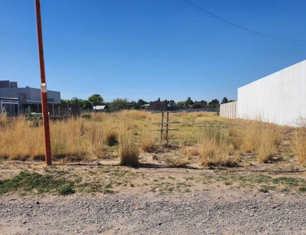 LOTE EN B° LOS TRONCOS