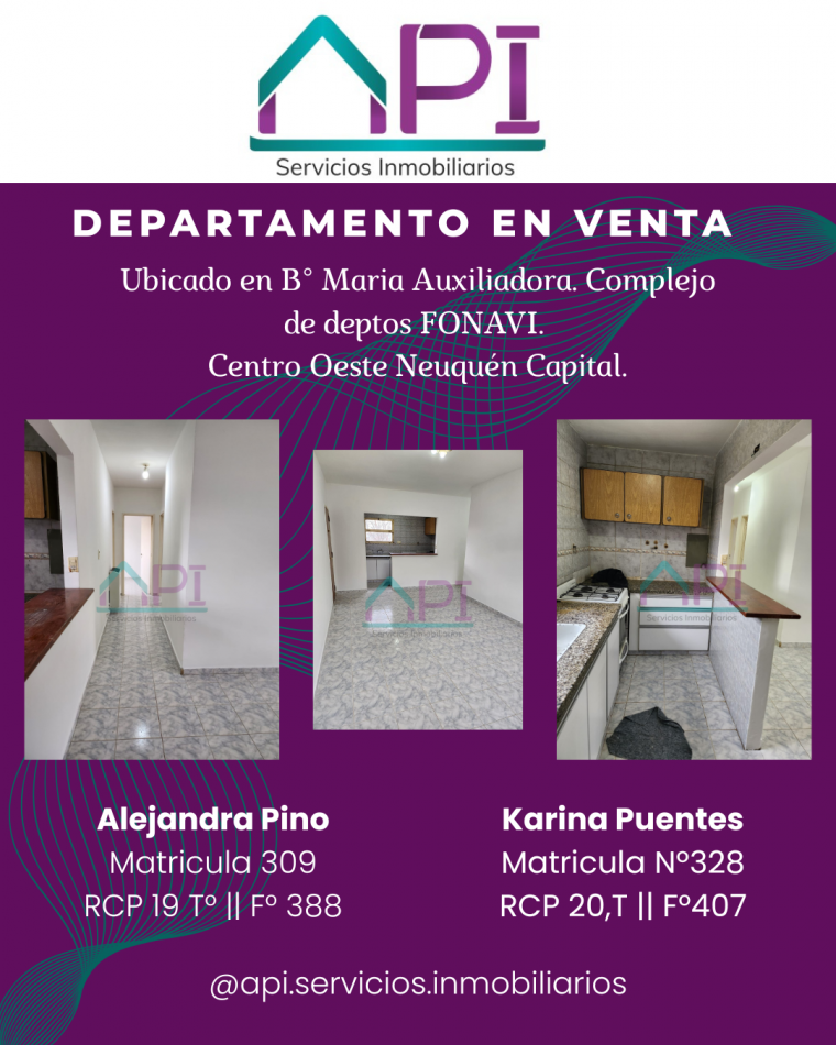Departamento B° Fonavi