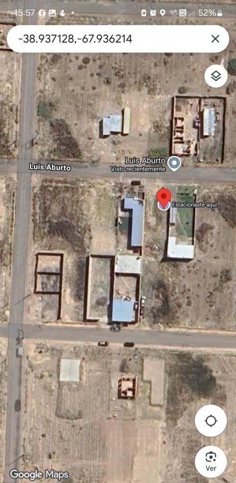 TERRENO EN B° EL SOL - GRAL. FERNANDEZ ORO