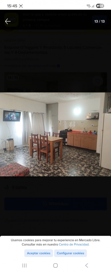 VENTA DE DPTOS, COMERCIOS Y COCHERAS, TODO EN UN SOLO BLOQUE