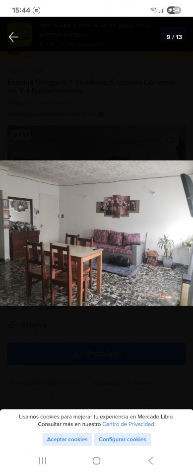 VENTA DE DPTOS, COMERCIOS Y COCHERAS, TODO EN UN SOLO BLOQUE