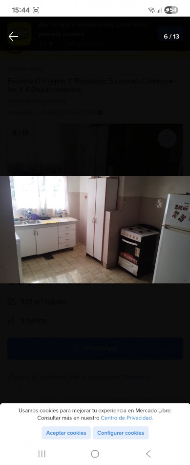 VENTA DE DPTOS, COMERCIOS Y COCHERAS, TODO EN UN SOLO BLOQUE