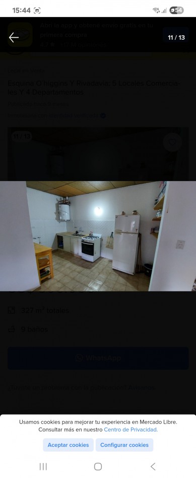 VENTA DE DPTOS, COMERCIOS Y COCHERAS, TODO EN UN SOLO BLOQUE