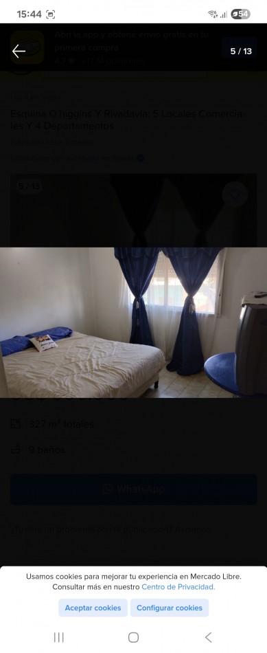 VENTA DE DPTOS, COMERCIOS Y COCHERAS, TODO EN UN SOLO BLOQUE